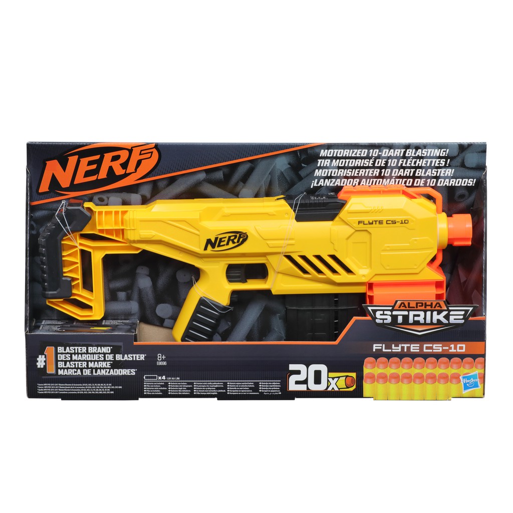 nerf stryfe cs 10
