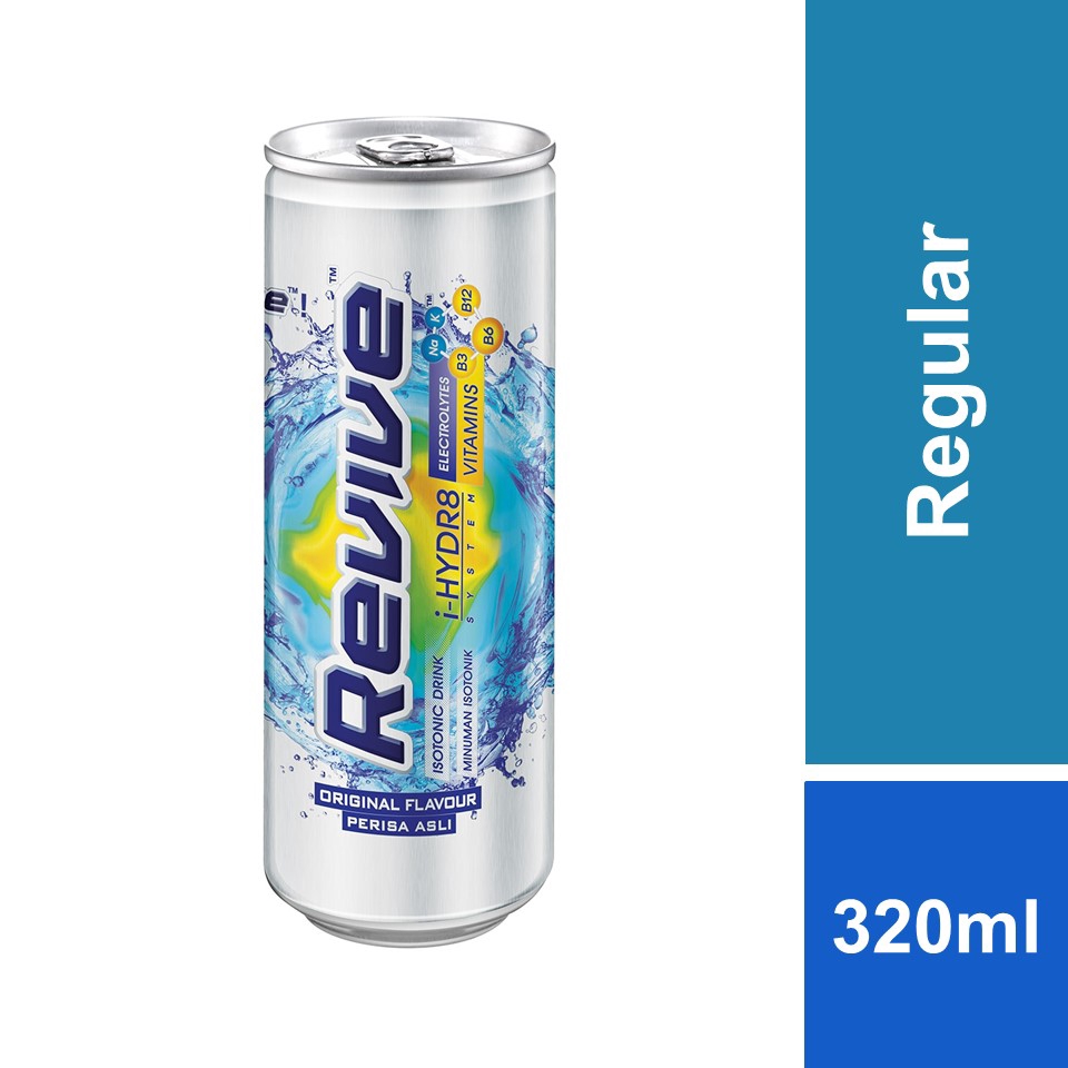 Revive Regular 320ml | Shopee Malaysia