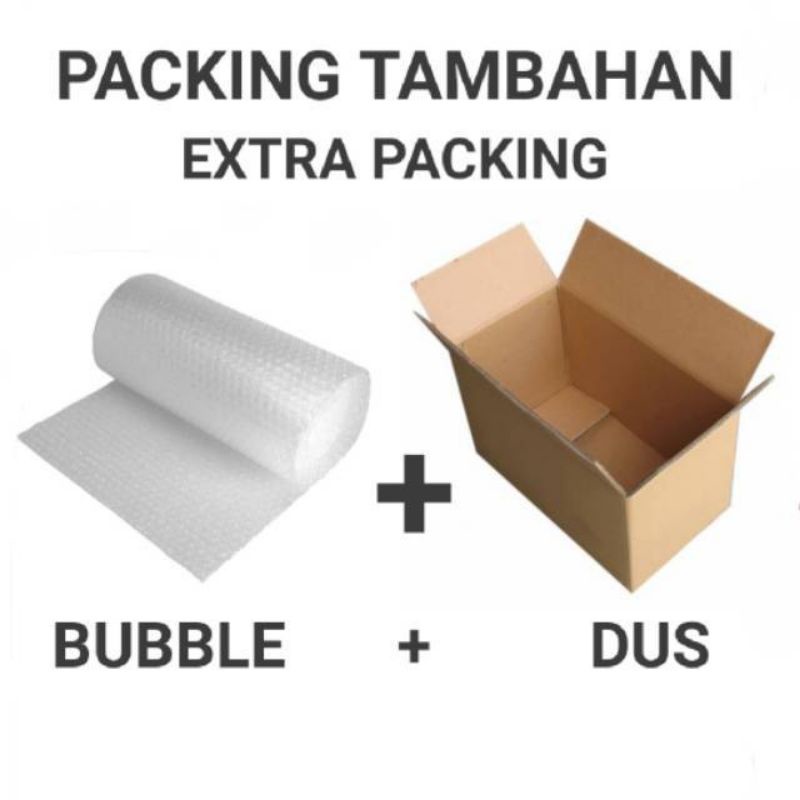 Additional Packing DUS + BUBBLE WRAP, DUS, BUBBLE WARP Avoiding Goods