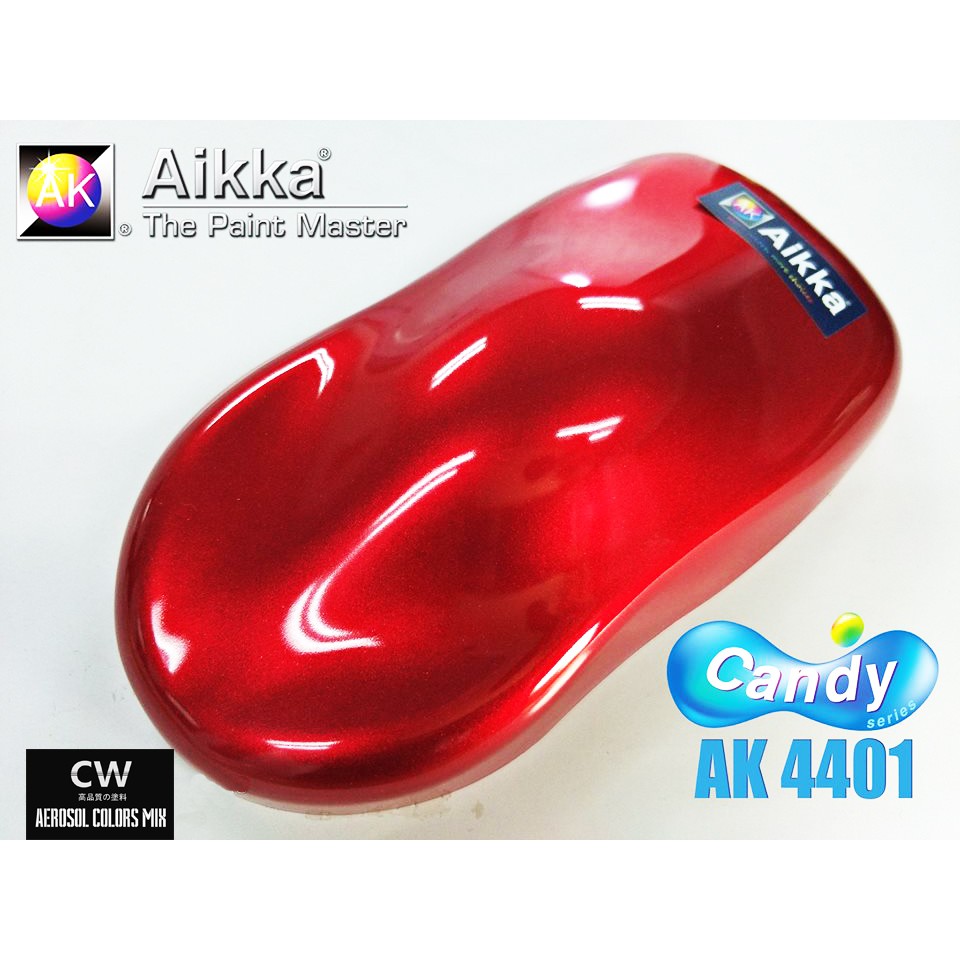 Candy Red Aikka 2k Paint 4401 Maroon Candy Red 500ml 1000ml ç³–æžœçº¢ Diy Spray Aerosol Kit Cat Merah Terang Diy Shopee Malaysia