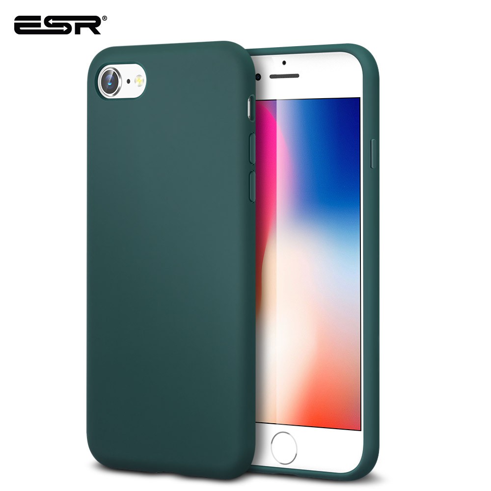 Esr Iphone Se 2 Case Yippee Color Soft Designed For Iphone Se 8 7 Silicone Case Liquid Silicone Rubber Cover Comfortable Grip Screen Camera Protection Velvety Soft Lining Shock Absorbing For Iphone Se 8 7 Shopee