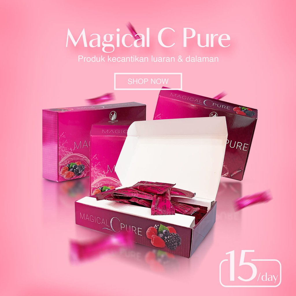 Buy Magical C Pure Mcp New Pack Seetracker Malaysia