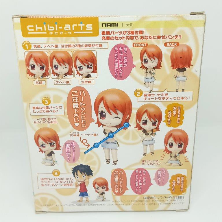 Bandai Chibi Arts One Piece Nami Japan Version Shopee Malaysia