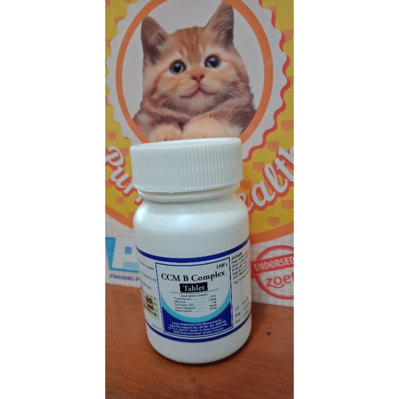 vitamin kucing,anjing,arnab (original 100%) ✔️KKM  Shopee Malaysia