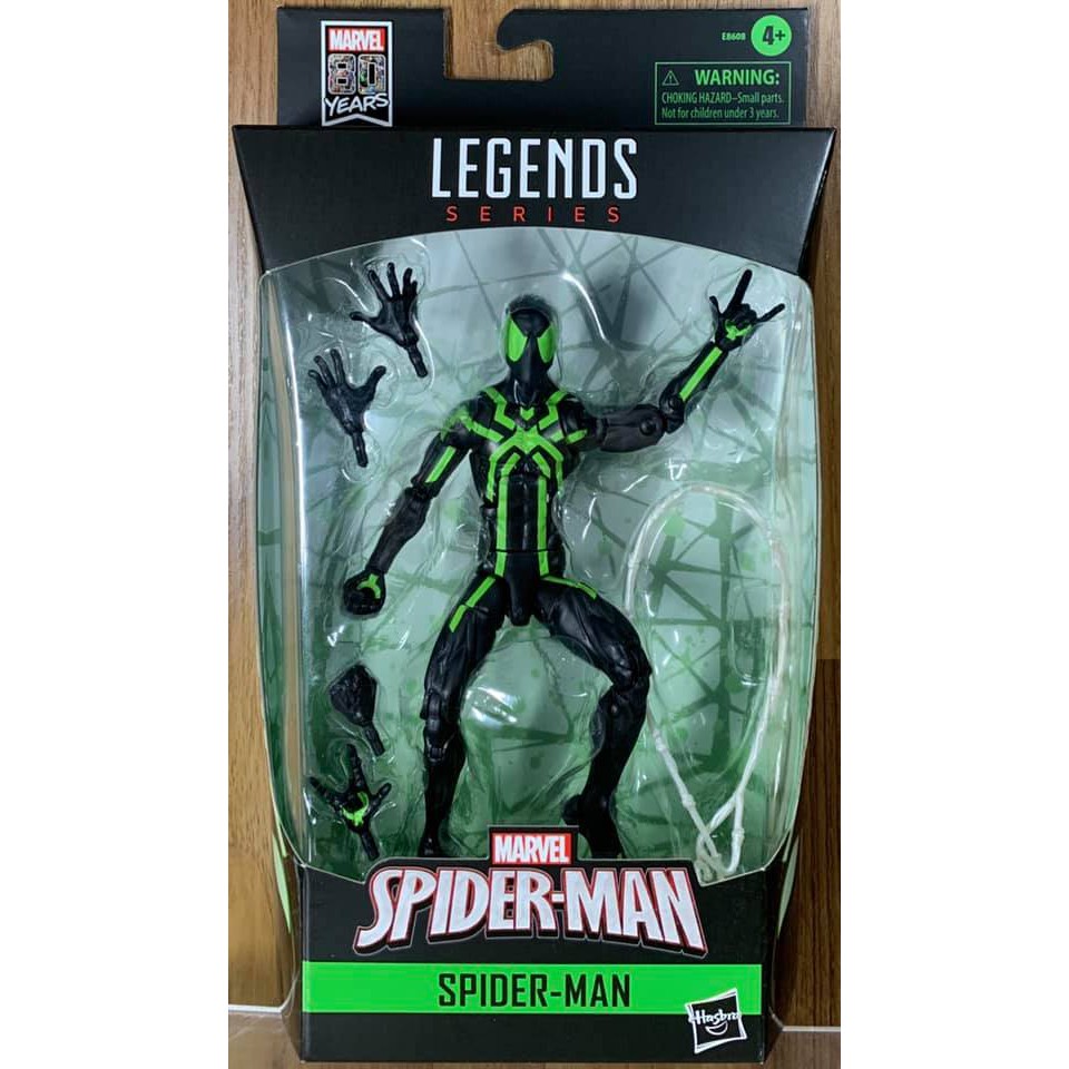 legends series spider man