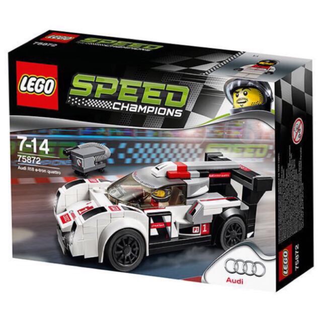 audi r18 lego