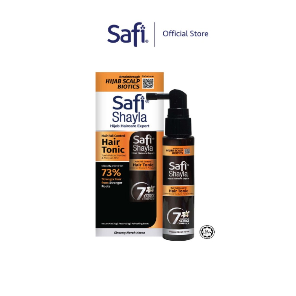 SAFI Shayla Hair Fall Control Hair Tonic 45ml Shopee Malaysia