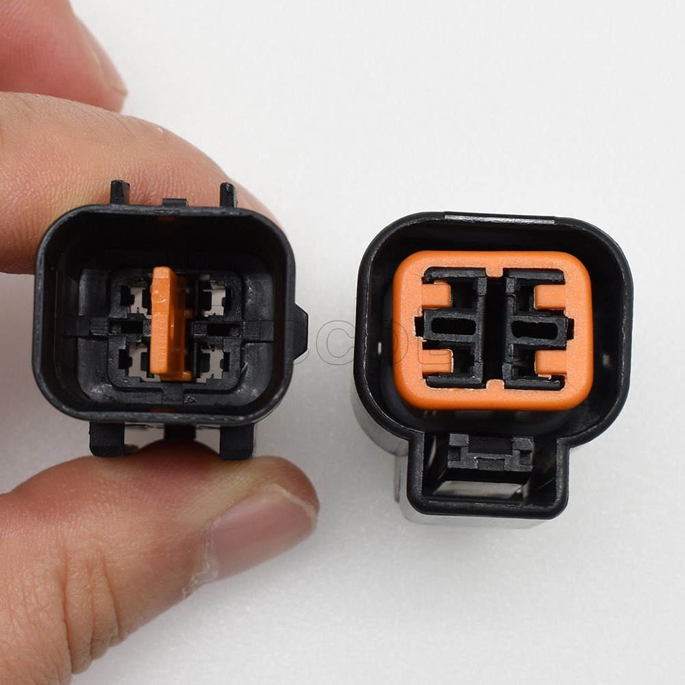 Have Purpose 10Set PB625-04027 PB621-04020 KUM 090 Type 4 Pin Male Female O2 Oxygen Sensor Downstream Upstream Connec... - Image 2