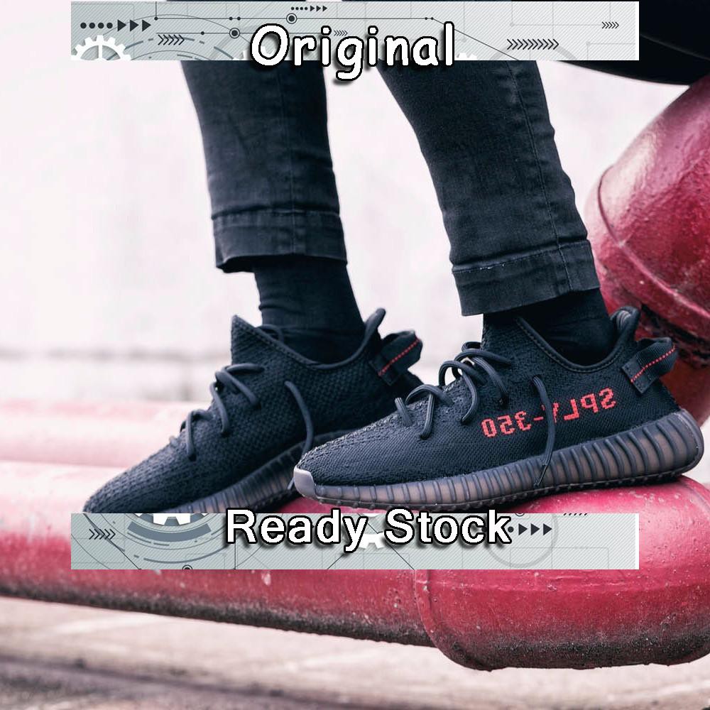 yeezy boost core black red
