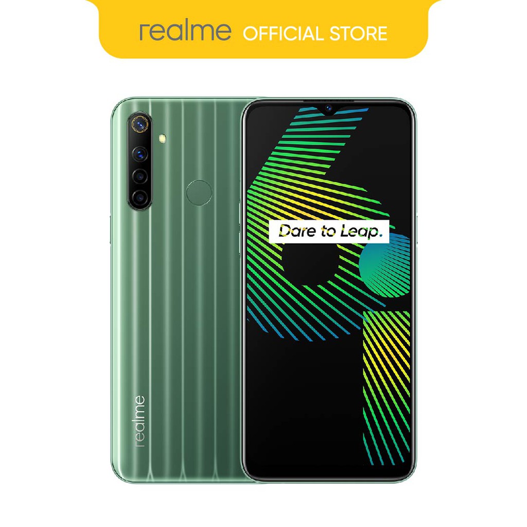 realme 6i Smartphone | 4GB+128GB | 5000mAh | 18W Quick ...