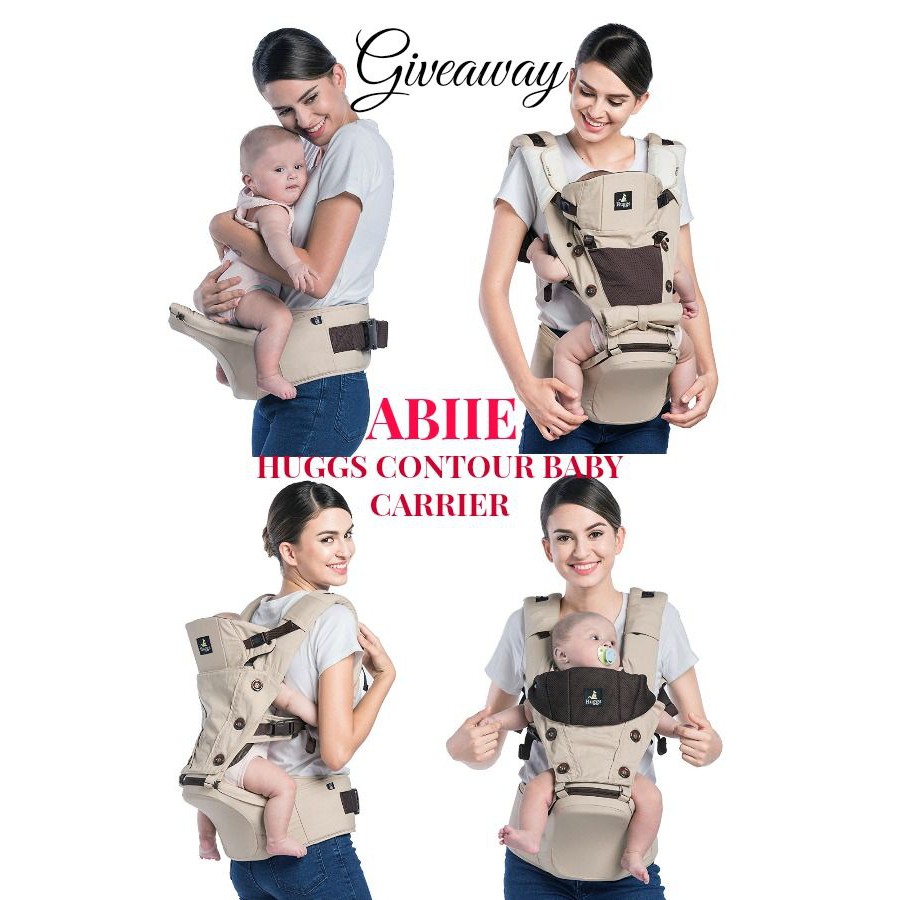 abiie huggs baby carrier