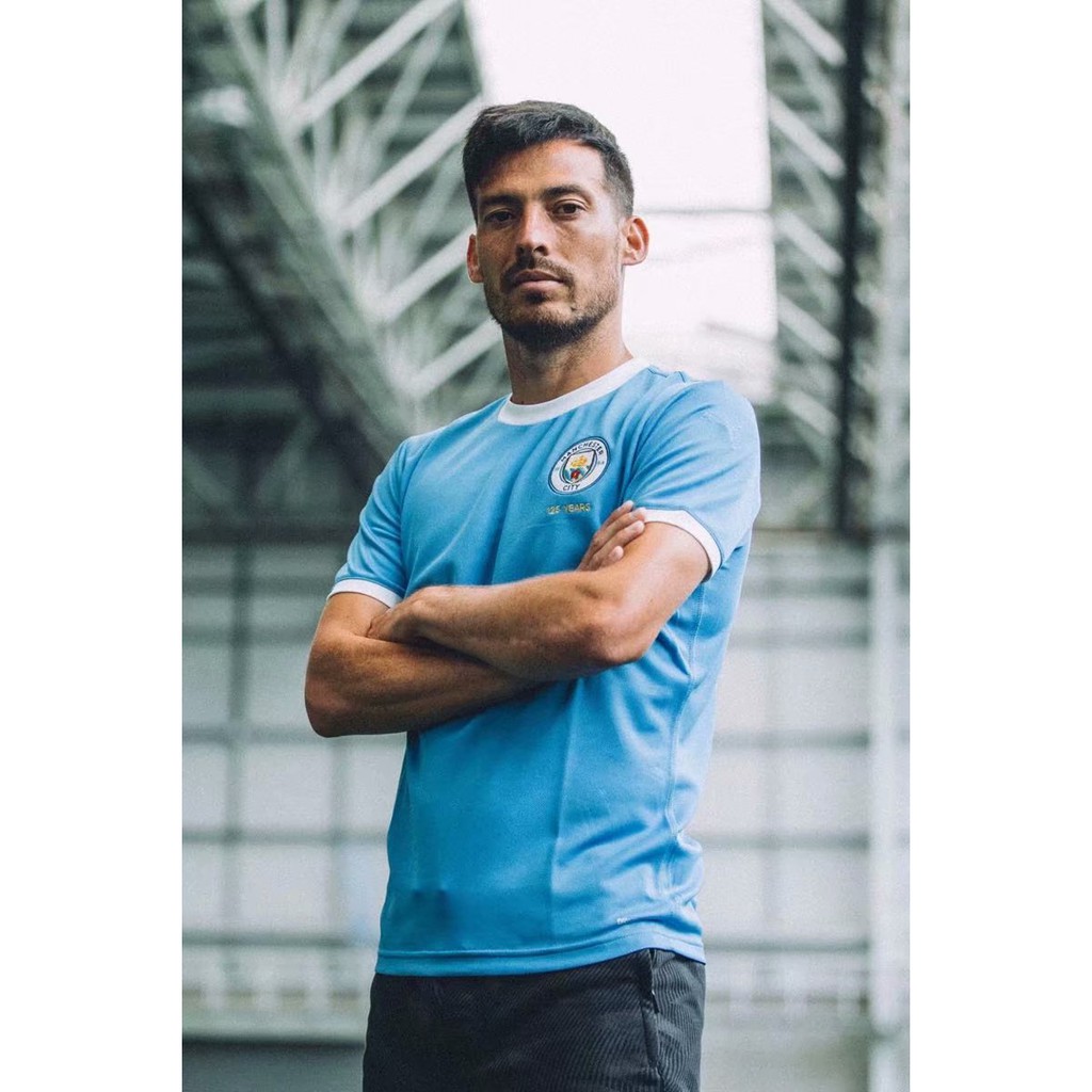 man city anniversary shirt
