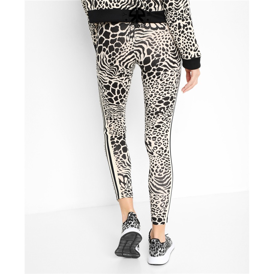 adidas leopard pants