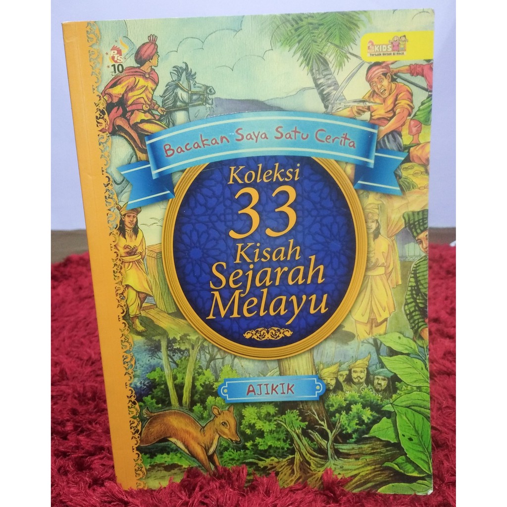 Buku Fiksyen Koleksi 33 Kisah Sejarah Melayu Shopee Malaysia
