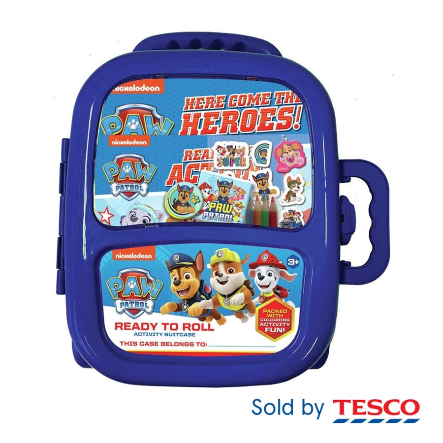 paw patrol mission cruiser tesco