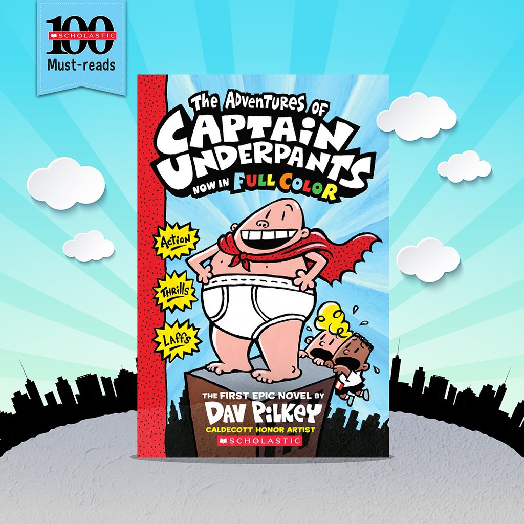 adventures of captain underpants