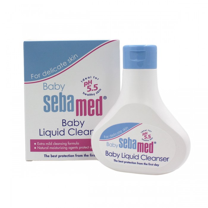 sebamed baby liquid cleanser 1000ml