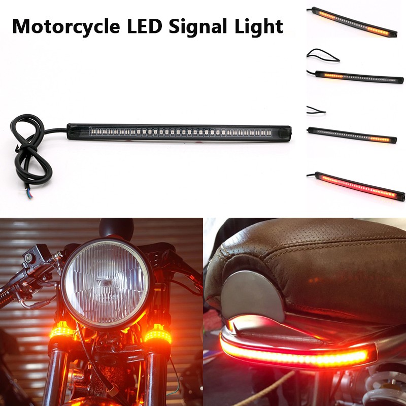 led light strip for motorcycle