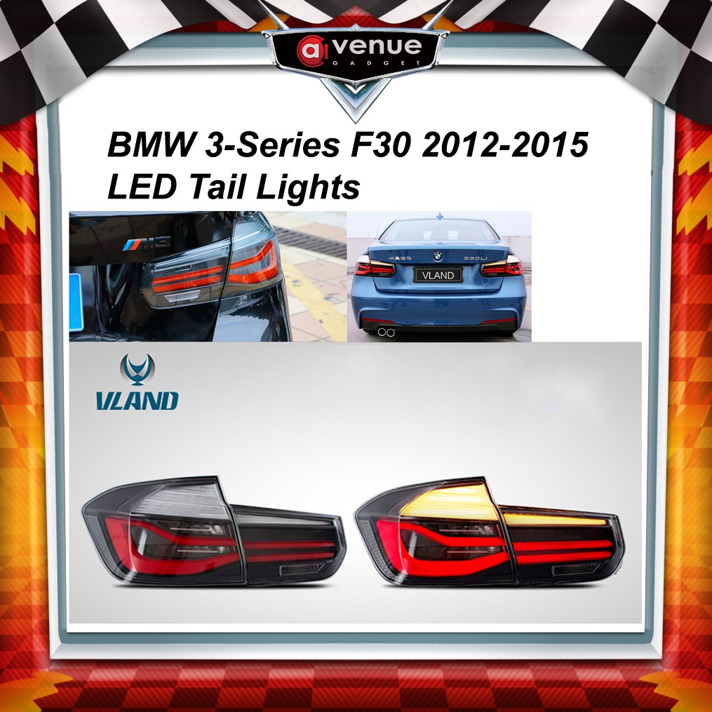 bmw 3 series rear light cover