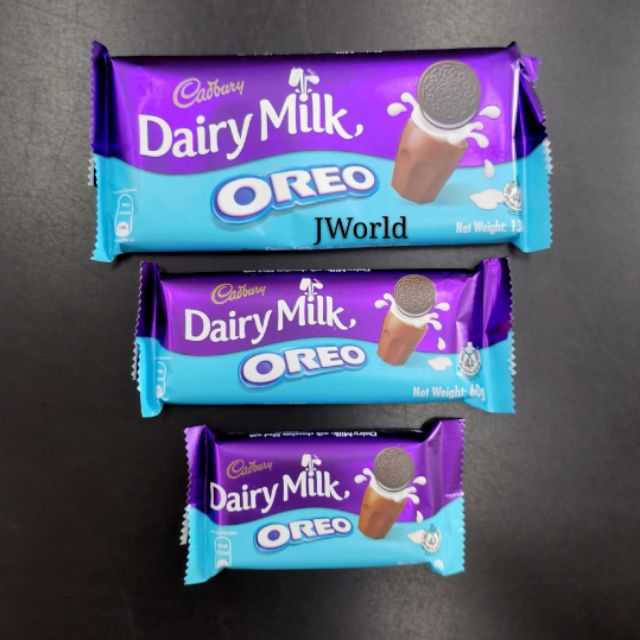 CADBURY BAR DAIRY MILK OREO 40G 60G 130G Shopee Malaysia