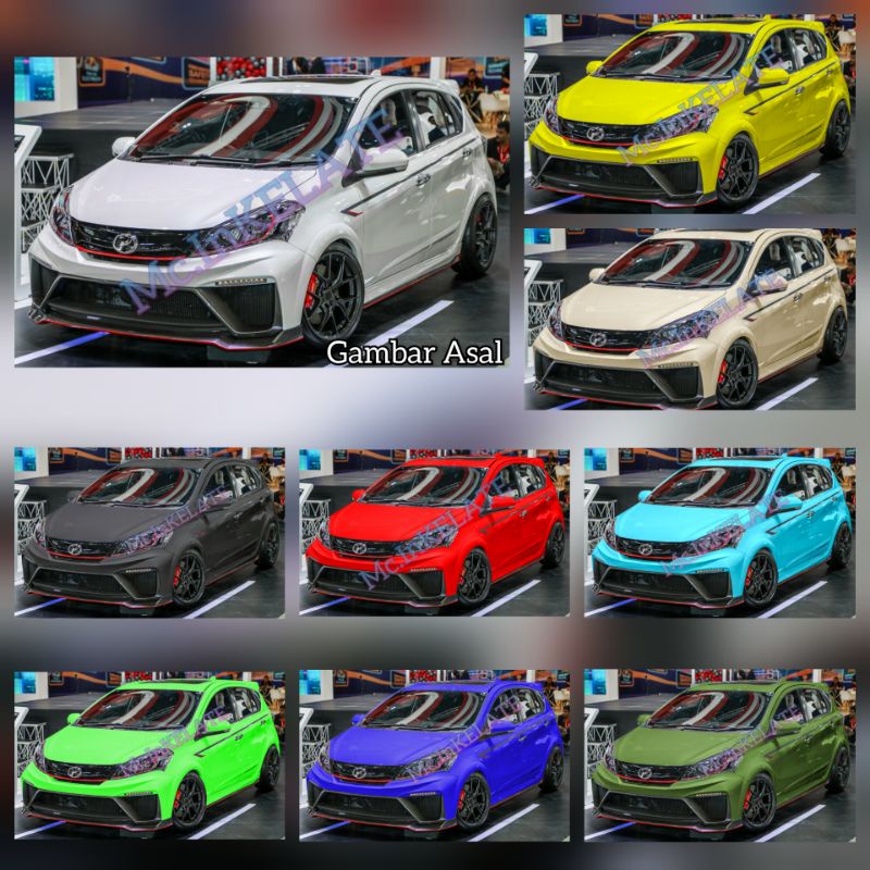 Buy Service Edit Warna Spray Cat Kereta Kenderaan Lain Siap Dalam 2