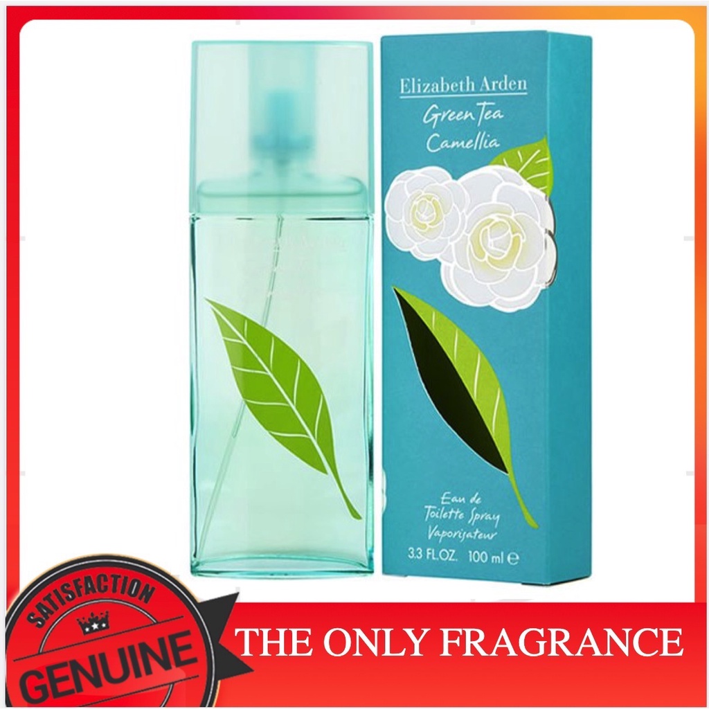 ELIZABETH ARDEN GREEN TEA CAMELLIA EDT (W) 100ML (UNSEAL) Shopee Malaysia