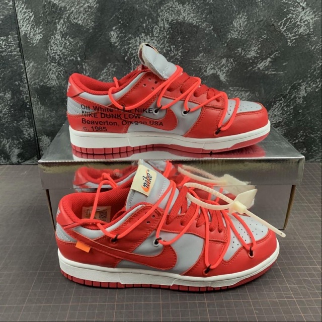Nike Dunk Low off White расцветки