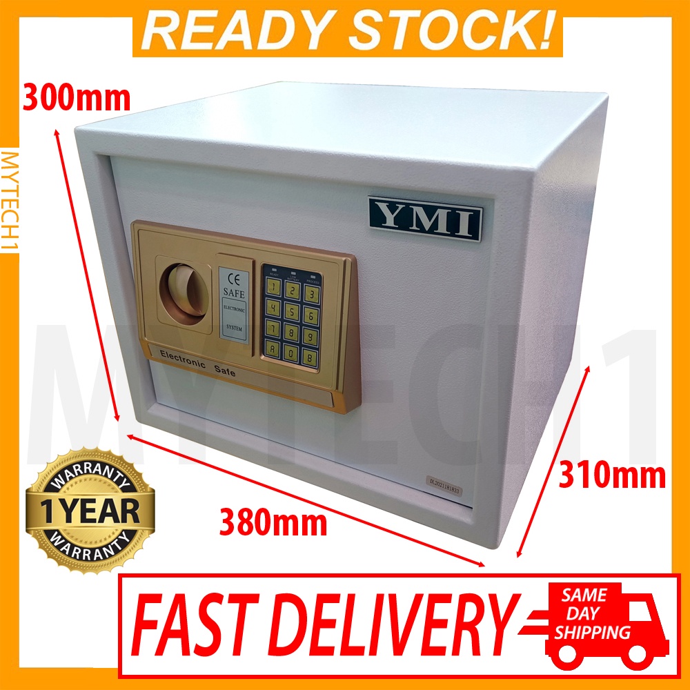 YMI D30N Digital Safety Box 13KG Peti Besi Rumah Atau Office Shopee