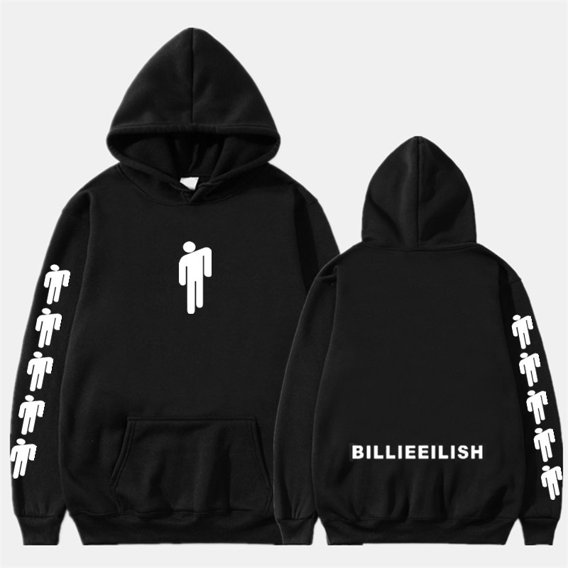 billie eilish sweatshirt white
