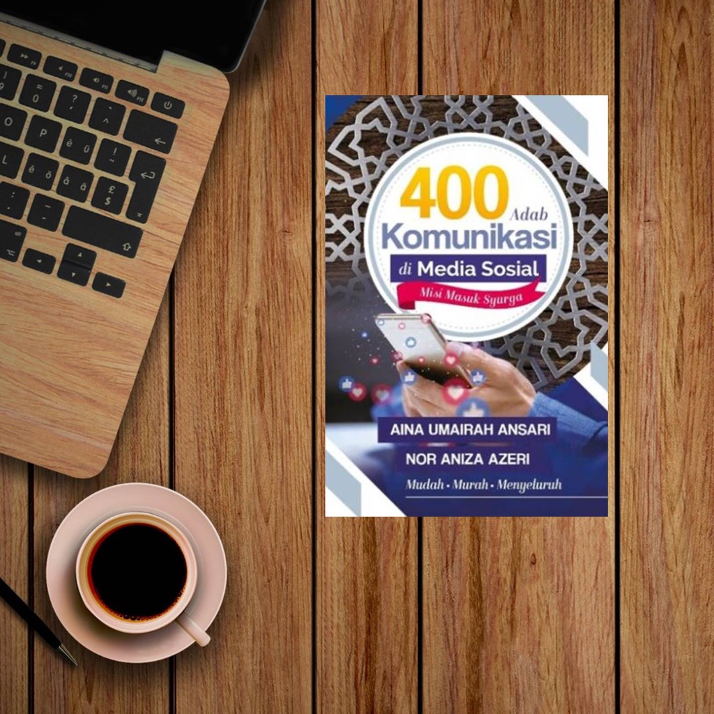 BUKU ILMU | 400 ADAB KOMUNIKASI DI MEDIA SOSIAL | Shopee Malaysia