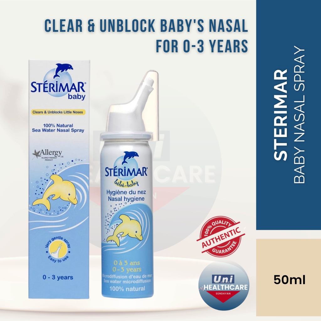 Sterimar Baby Nasal Spray | Shopee Malaysia