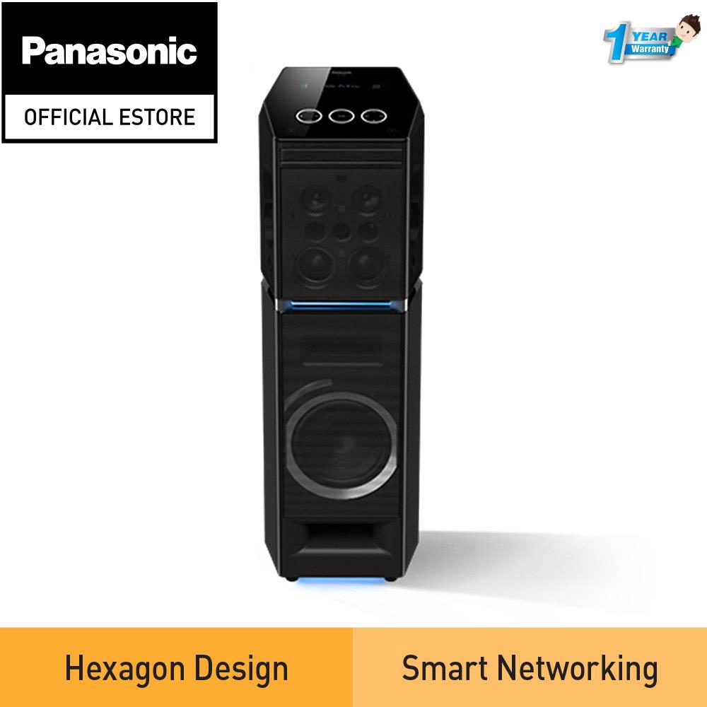 Panasonic SCUA90 BLUETOOTH SPEAKER 2000W SCUA90GSXK Shopee Malaysia