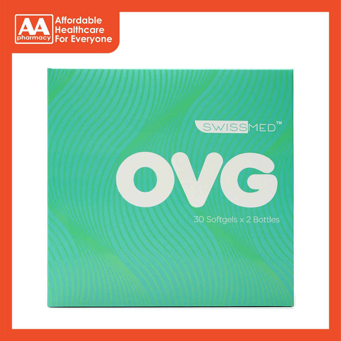 Swissmed Ovg Vege Softgel 2x30 S Shopee Malaysia