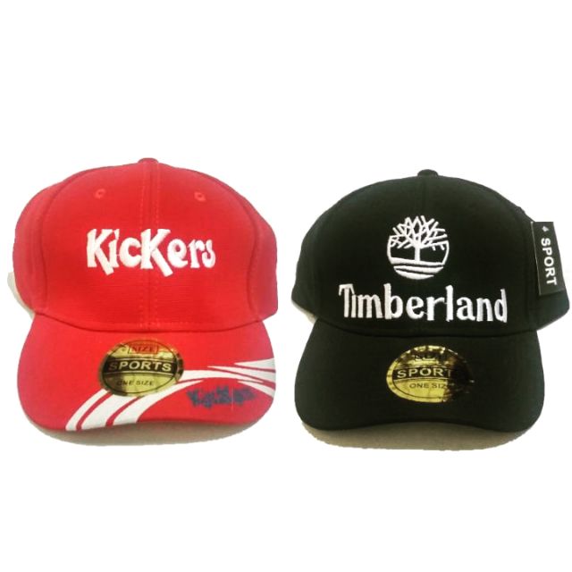 black timberland hat