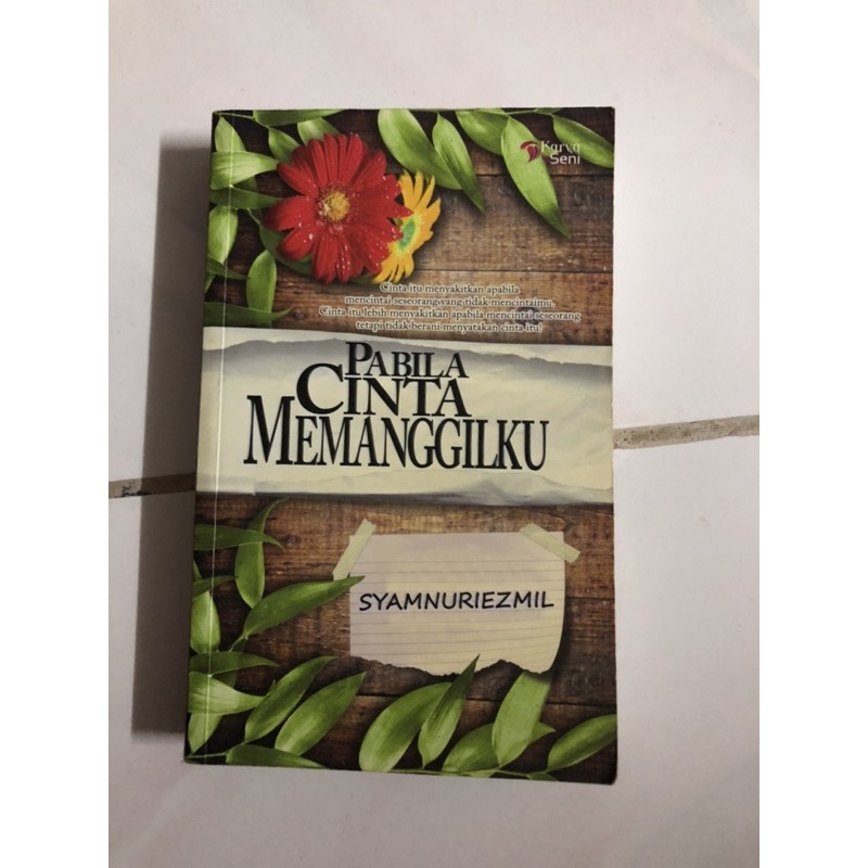 Syamnuriezmil Pabila Cinta Memanggilku Shopee Malaysia