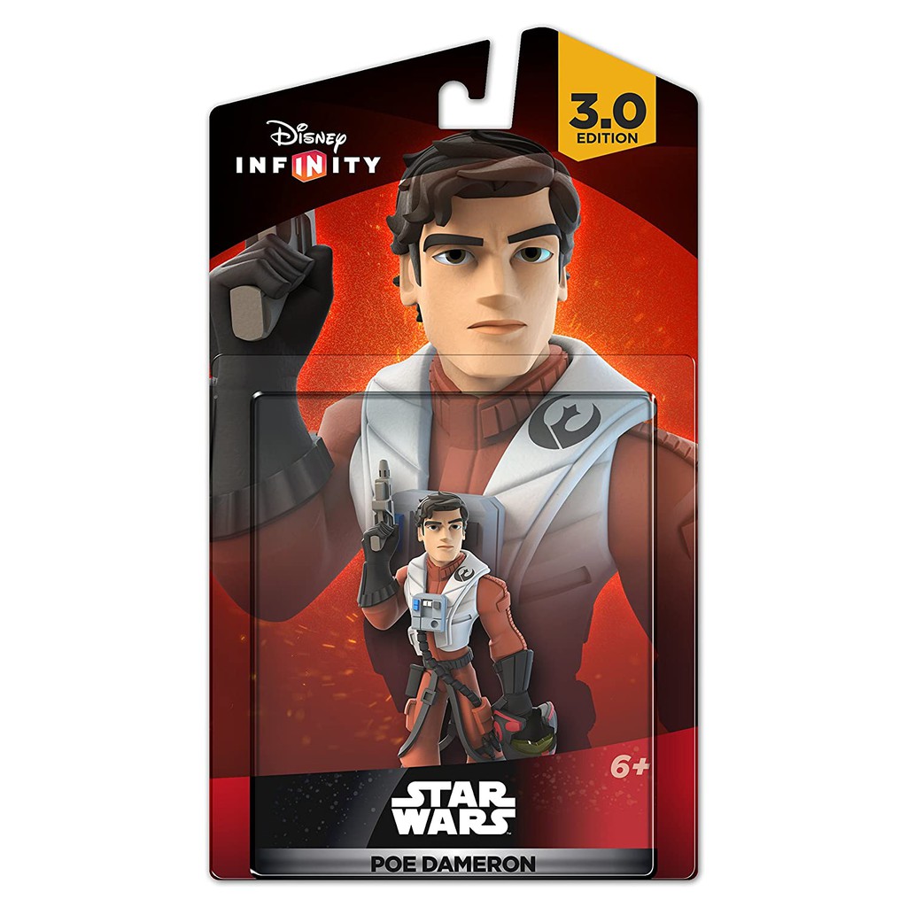 Disney Infinity 3.0 Edition: Star Wars The Force Awakens Poe Dameron Figure
