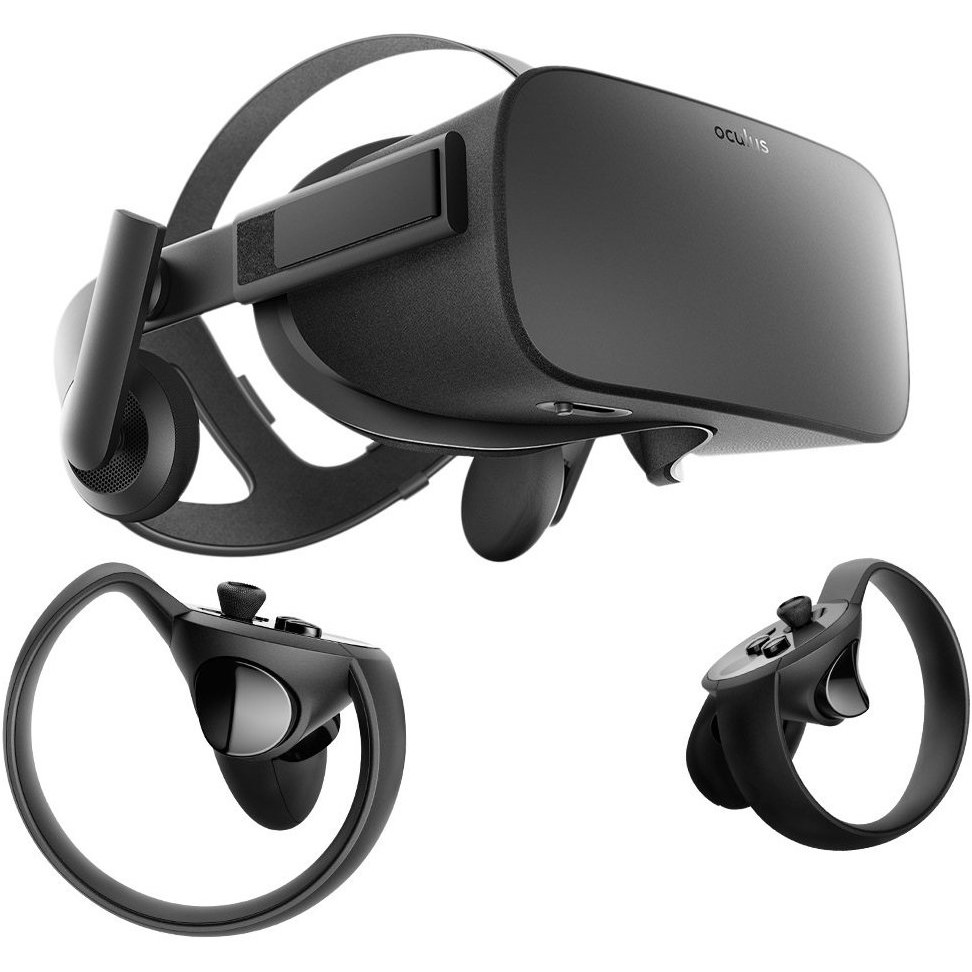 Oculus Rift + Touch Virtual Reality 