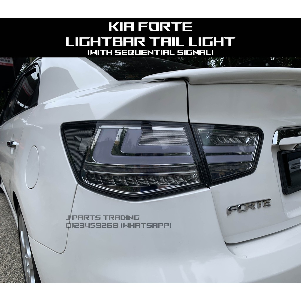 tail light kia forte