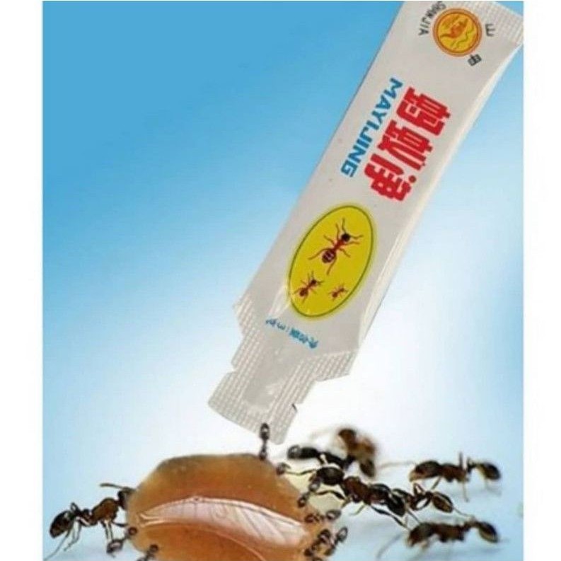 Ubat semut paling berkesan