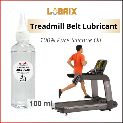 LUBRIX Setroil Treadmill Lubricant 100ml Treadmill Oil Treadmill
