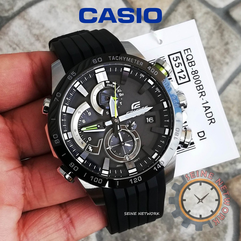 Casio Edifice EQB-800BR-1AJF | escapeauthority.com