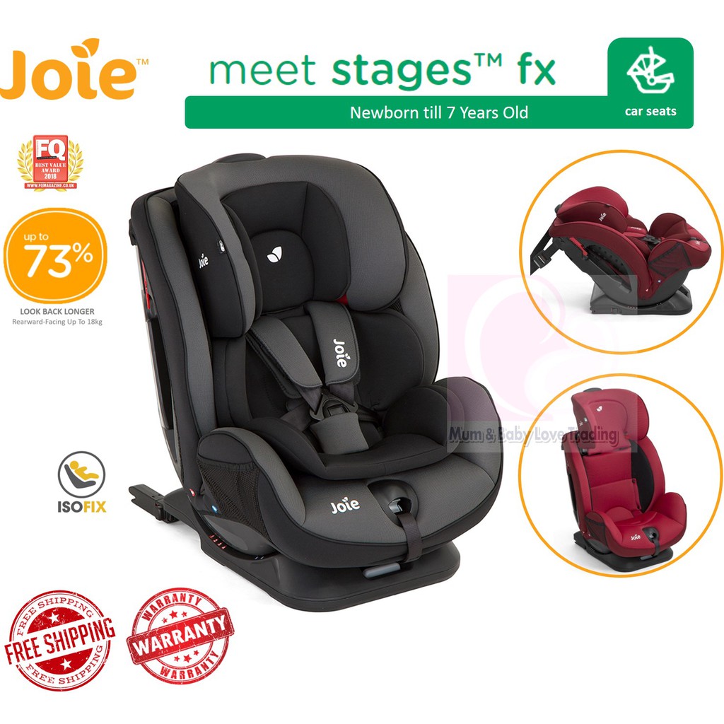 joie stages isofix combination car seat