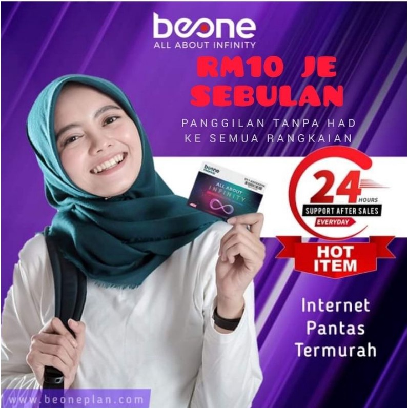 Simkad BeONE Prepaid Plan Data Dan Panggilan Serendah RM10 Sebulan ...