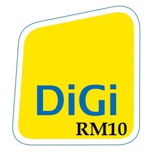 Digi Prepaid Top Up Rm10 Voucher Code Shopee Malaysia