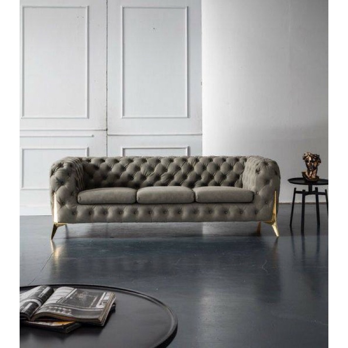 CHESTERFIELD QAMORA SOFA CHESTERFIELD SOFA MURAH Shopee Malaysia
