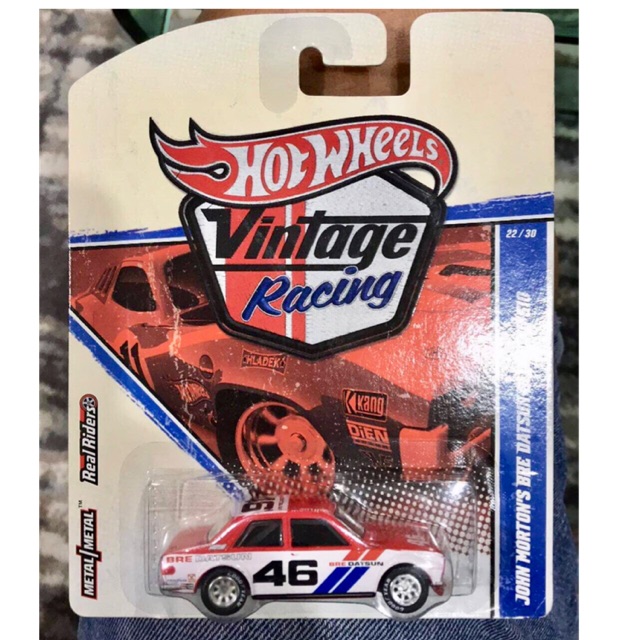 hot wheels vintage racing datsun 510