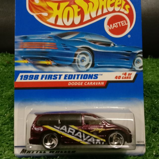 hot wheels caravan