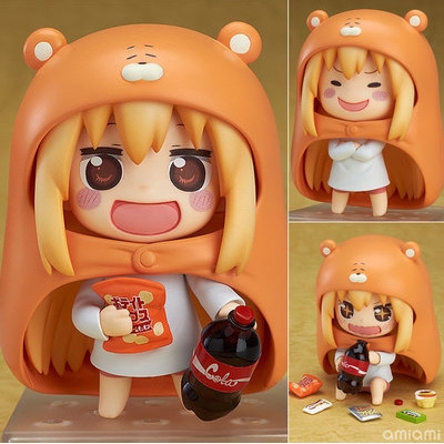 Lolita Sankaku Head Himouto 524 Umaru Chan Umaru Figure Anime Nendoroid Shopee Malaysia