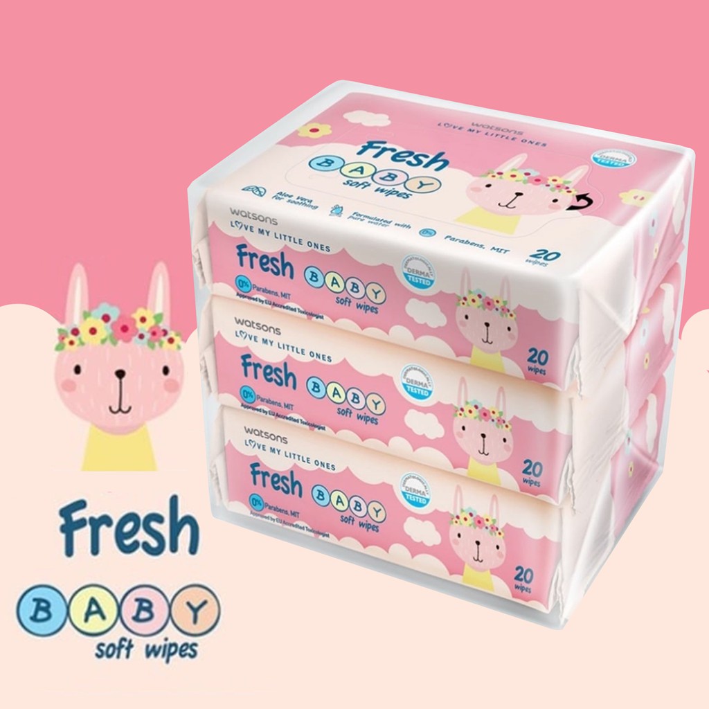 watsons baby wipes