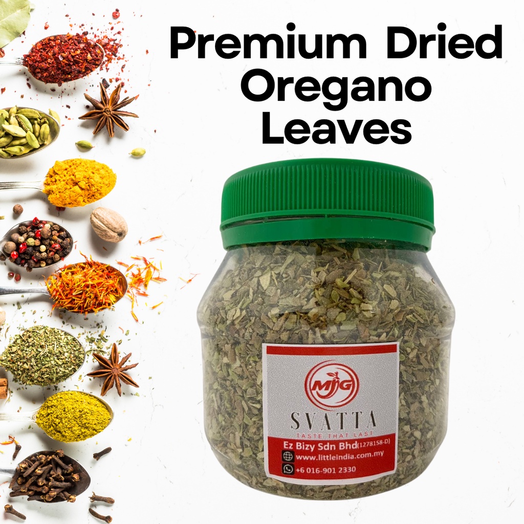 dried oregano herb